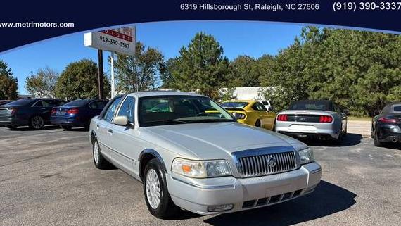 MERCURY GRAND MARQUIS 2007 2MEFM75V67X623564 image